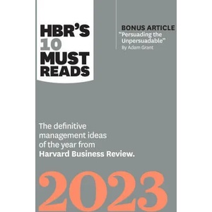 HBR's 10 Must Reads 2023 | HARVARD BUSINESS REVIEW (ISBN: 9781647824556)