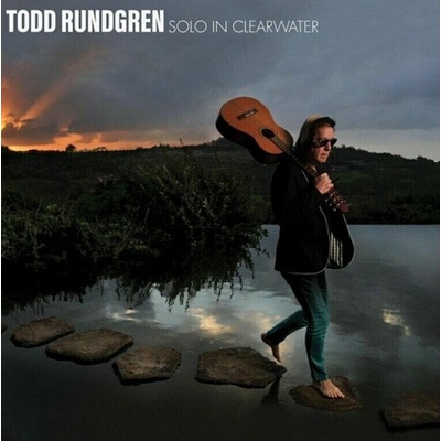 Todd Rundgren - Solo In Clearwater (Clear Coloured) 2 LP