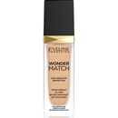 Eveline Cosmetics Wonder Match dlhotrvajúci tekutý make-up s kyselinou hyalurónovou 30 Cool Beige 30 ml