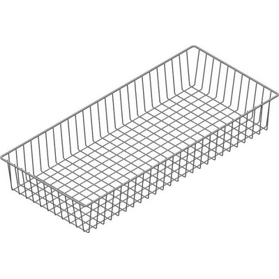 Element System Drátěný koš 800x350mm stříbrný