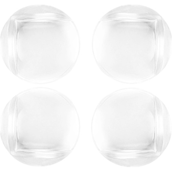 Image 1 of KikkaBoo Комплект кръгли протектори за ъгли KikkaBoo, 4 броя, големи (31108030028)