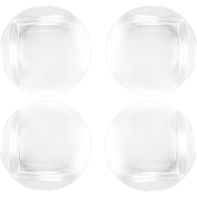 KikkaBoo Комплект кръгли протектори за ъгли KikkaBoo, 4 броя, големи (31108030028)