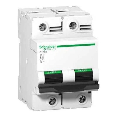 Schneider Electric A9N18500 C120H 2P 63A D