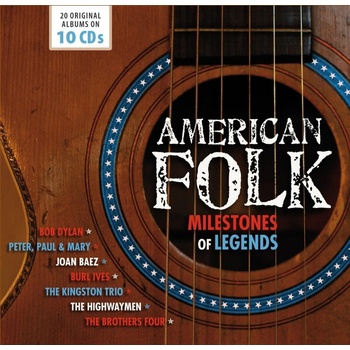 AMERICAN FOLK - Milestones of Legends CD
