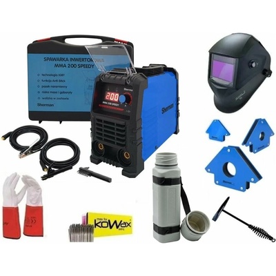 Sherman 200 Speedy MMA Giga set