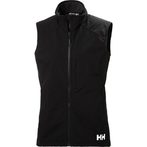 Helly Hansen Дамски софтшел елек Helly Hansen Women's Paramount Softshell Vest Softshell vest - Black (132-1599-0112)