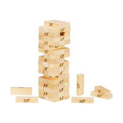Hasbro STOLNÍ HRA JENGA dřevěný design