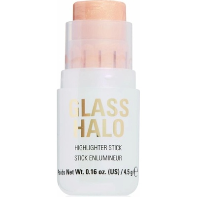 Revolution Glass Halo Highlighter Stick rozjasňovač v tyčinke Golden Glow 4,5 g