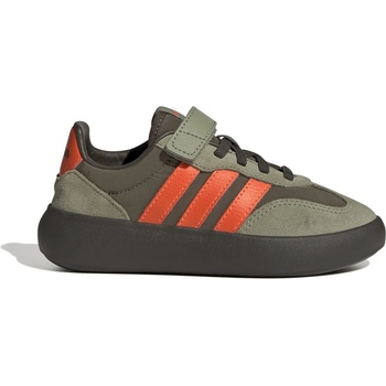 adidas Детски обувки Adidas Barreda Decode Shoes Childrens - Olive/Orange