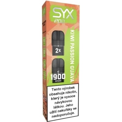 Syx Pod Kiwi Passion Guava 16,5 mg 2 x 950 potáhnutí 1 ks – Zboží Dáma