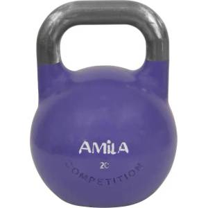 AMILA Олимпийска състезателна пудовка Amila 20кг