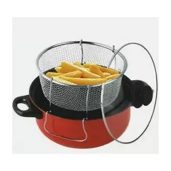 Image 1 of Тенджера с кошничка за пържене 2.5Л (1779-32)