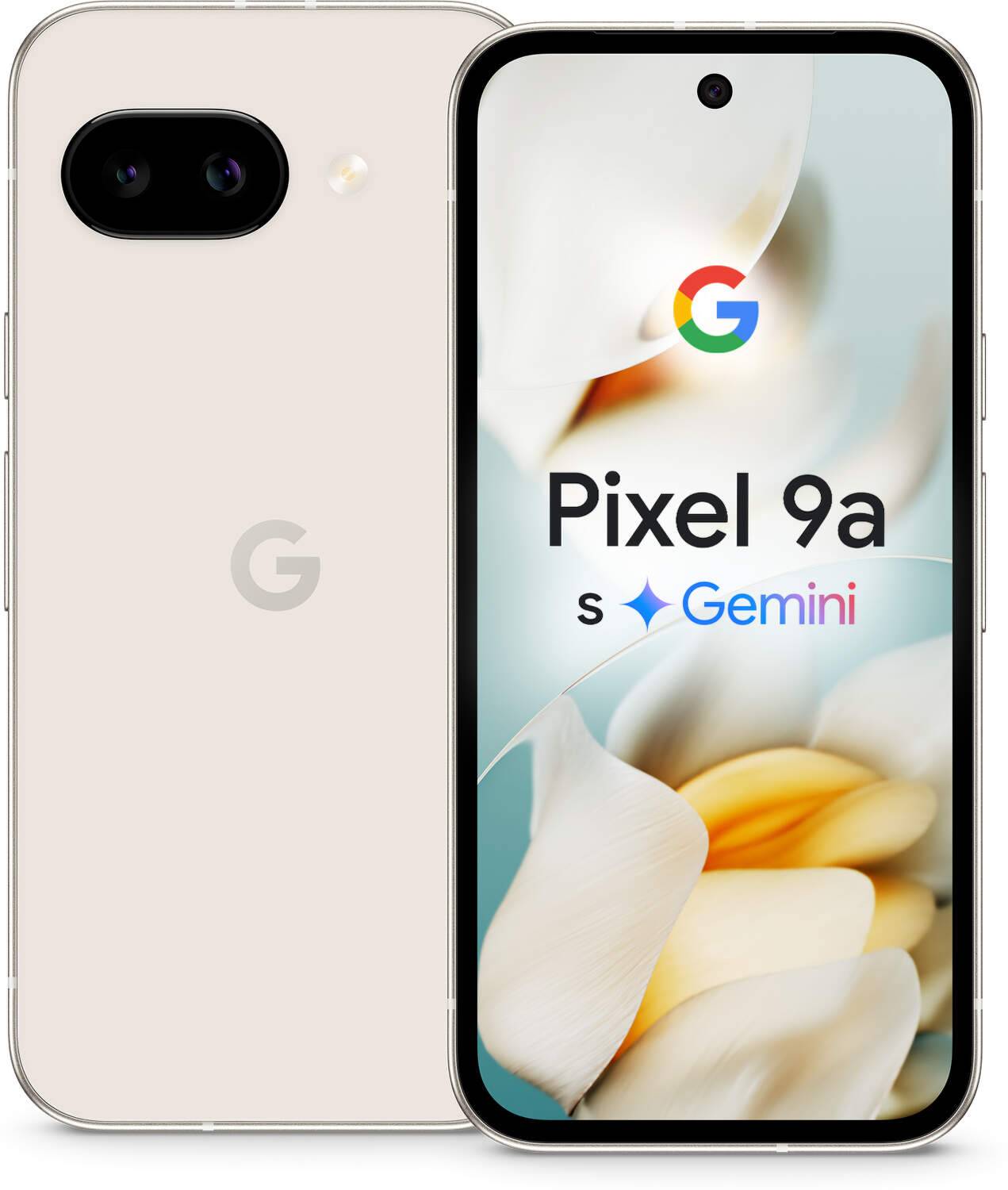 Google Pixel 9a 128GB 白Porcelain Google Pixel 9a 128GB - Porcelain | Harvey Norman