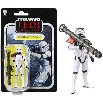 Akčná figúrka Star Wars Jedi: Survivor Vintage Collection - Rocket Launcher Trooper 10 cm