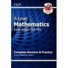 New A-Level Maths for OCR MEI: Year 1 a 2 Complete Revision a Practice with Online Edition