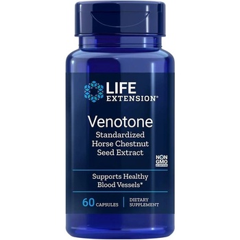 Life Extension Venotone Standardized Horse Chestnut Seed Extract, 60 капсули, Life Extension