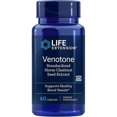 Life Extension Venotone Standardized Horse Chestnut Seed Extract, 60 капсули, Life Extension