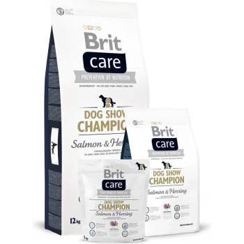 Brit Care Dog Show Champion Salmon & Herring 4 x 12 kg