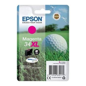 Epson T34734010, T347340 магента (magenta) оригинална касета (C13T34734010)