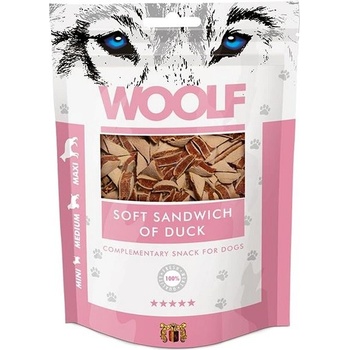 WOOLF Soft Sandwich of Duck 100 g