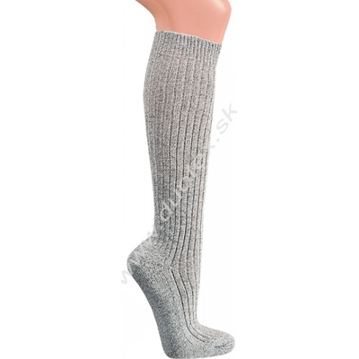 SOCKS4FUN Zimné podkolienky W-6621 k.1