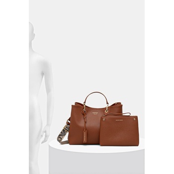 Giorgio Armani Чанта Emporio Armani в кафяво EW000360 AF12103 (EW000360.AF12103)