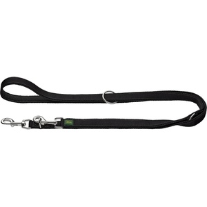 HUNTER Повод за куче Hunter Verstellbare Führleine Maldon 3.0 Dog leash - Black - размер Width: 2, 0 cm, Length 200 cm (057-0537-0112)