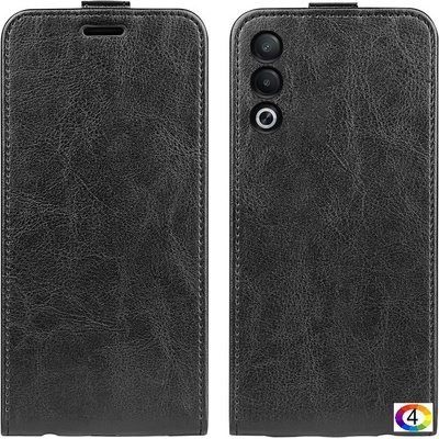 OPPO A80 5G / A3 Pro 5G Flip2 Кожен Калъф и Скрийн Протектор