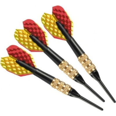 Set šípky Harrows soft MINI brass