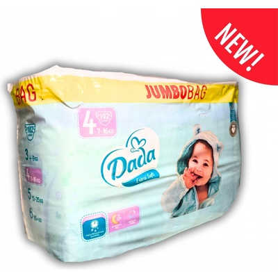 Dada Extra Soft 4 102 ks
