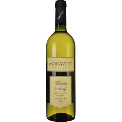 Moravíno Valtice Tramín červený výběr z hroznů 2016 0,75 l (čistá fľaša)