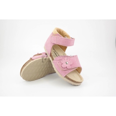 Protetika detské sandále ORS T 77 ružová vzor 31