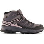Salomon Дамски туристически обувки Salomon Women's Extegra Mid GORE-TEX Walking boots - Excalibur / Nine Iron / Nirvana - размер 42 2/3 (EU) (119-1004-0121)