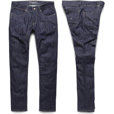 Krew kalhoty K Sklim Taper Denim Raw blue RAW