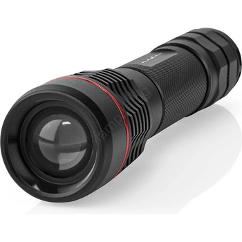 Nedis LTRR11WBK-LED Презареждаем фенер с регулируема яркост LED/10W/5V 2200 mAh IPX7 черен (NE0789)