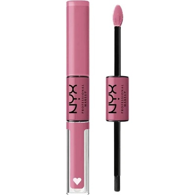 NYX Professional Makeup Shine Loud High Shine Lip Color tekutá rtěnka s vysokým leskem 10 Trophy Life 6,5 ml