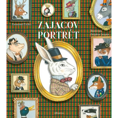 Zajacov portrét - Emmanuel Trédez