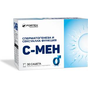 Fortex С-Мен, 30 сашета, Fortex