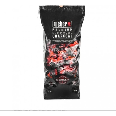 Weber Premium drevené uhlie 10 kg