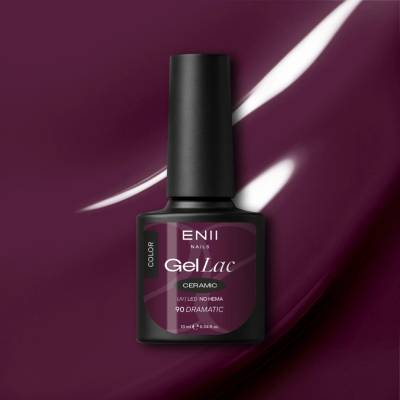 Enii Nails Gel lak Ceramic 90 Dramatic 10 ml
