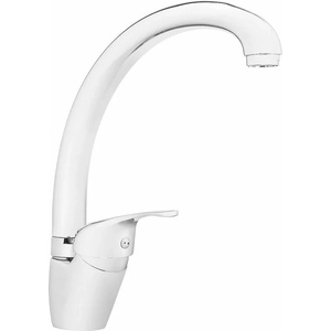 INVENA Едноръкохватков кухненски смесител Invena Mitris, гланциран хром (BZ-79-L01-Q)