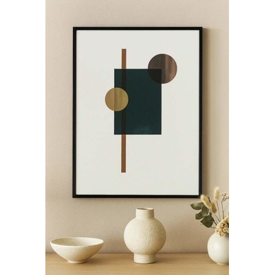 MADO Plakát "Solid Shapes 03" 50 x 70 cm