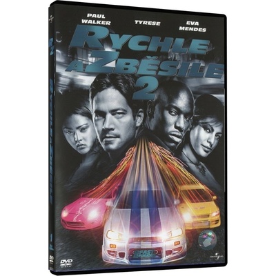 Rychle a zběsile 2 DVD