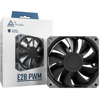 Montech E28 PWM Black