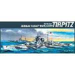 Academy Tirpitz Battleship 1:800 (14219)
