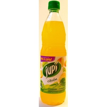 Jupí sirup citron PET 0,7 l