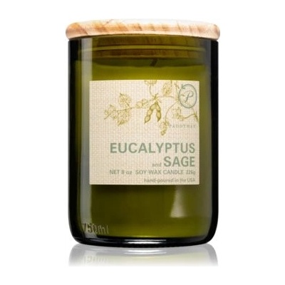 Paddywax Eco Green Eucalyptus & Sage 226 g