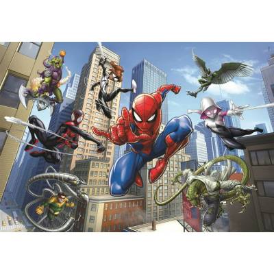 CLEMENTONI Spiderman Boj 104 dielov
