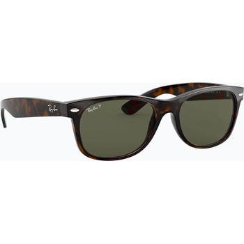 Ray-Ban Слънчеви очила Ray-Ban New Wayfarer Classic tortoise/green g-15 polarized