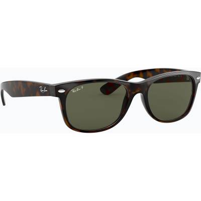 Ray-Ban Слънчеви очила Ray-Ban New Wayfarer Classic tortoise/green g-15 polarized